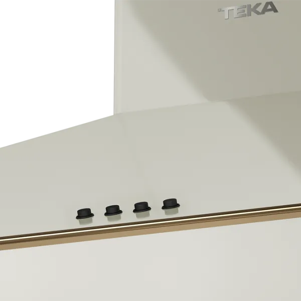 Hotă Teka DOS 60.1 Șemineu/ Beige/ Vanilla photo 4