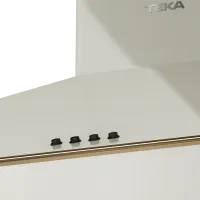 Hotă Teka DOS 60.1 Șemineu/ Beige/ Vanilla photo 4