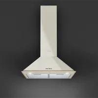 Hotă Teka DOS 60.1 Șemineu/ Beige/ Vanilla photo 5