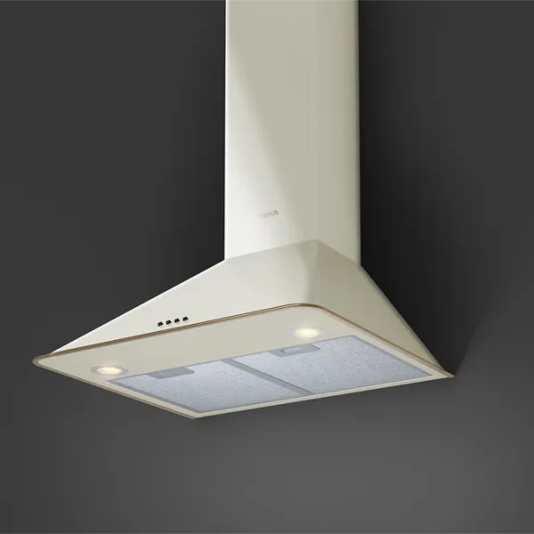 Hotă Teka DOS 60.1 Șemineu/ Beige/ Vanilla photo 6