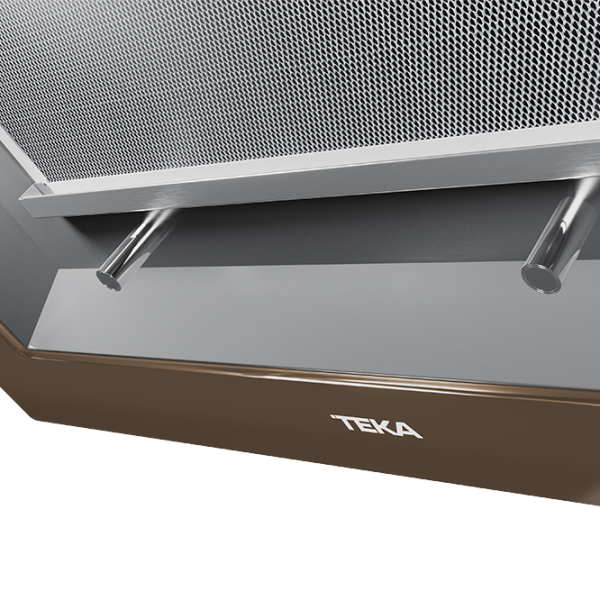 Hotă Teka DLV 68660 TOS Înclinată/ Brown/ Brick photo 6