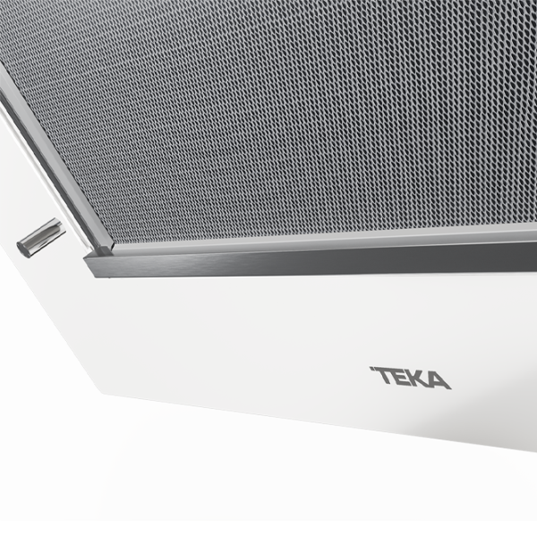 Вытяжка Teka DVT 68660 TBS Наклонная/ Белый/ Нержавеющая сталь photo 7