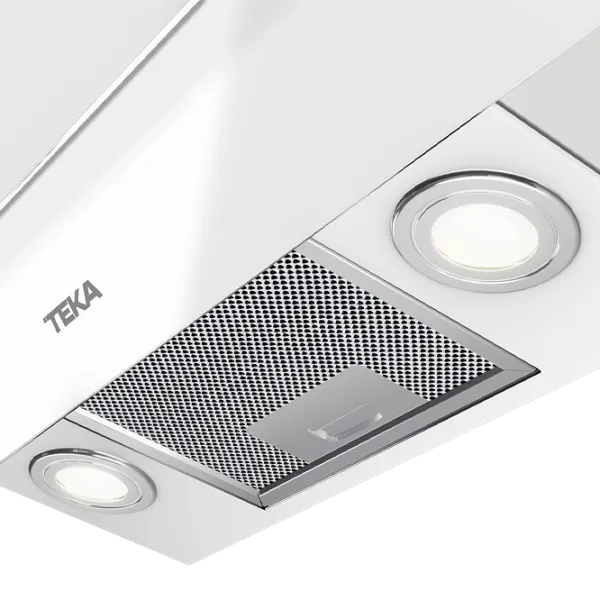 Вытяжка Teka DVT 68660 TBS Наклонная/ Белый/ Нержавеющая сталь photo 8