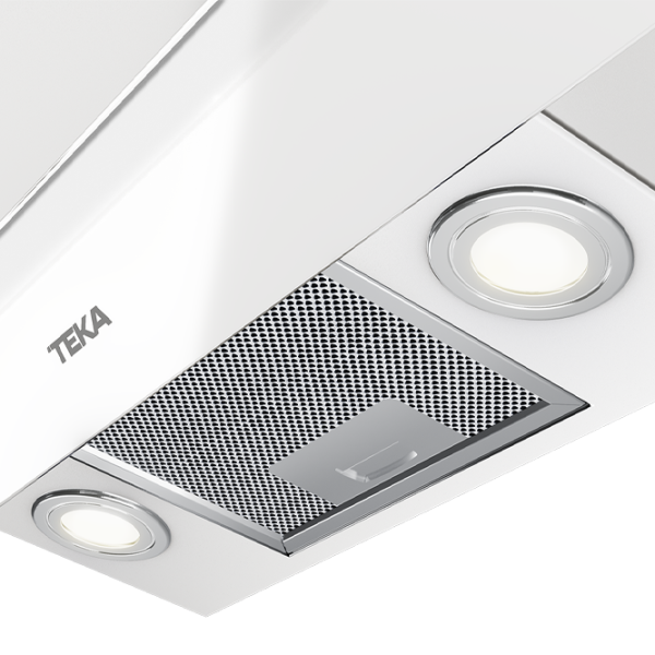 Вытяжка Teka DVT 68660 TBS Наклонная/ Белый/ Нержавеющая сталь photo 8