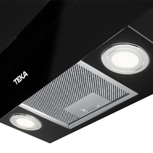 Вытяжка Teka DVT 68660 TBS Наклонная/ Черный/ Нержавеющая сталь photo 8