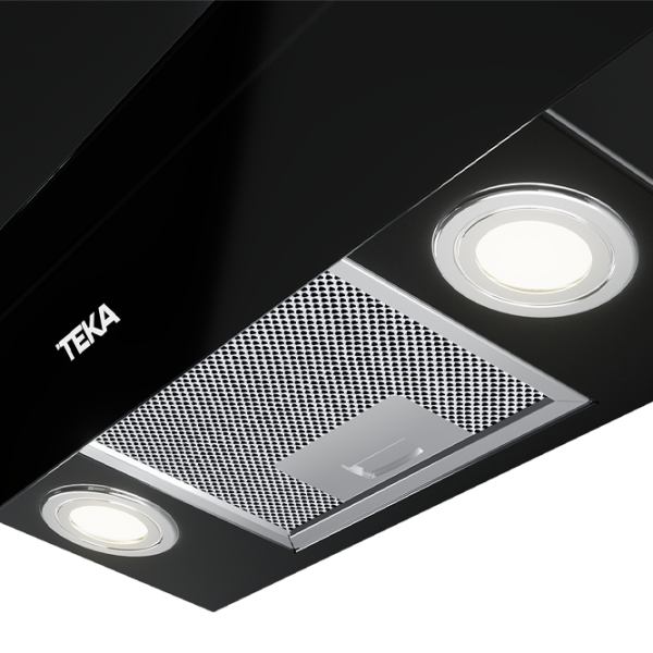 Вытяжка Teka DVT 68660 TBS Наклонная/ Черный/ Нержавеющая сталь photo 8