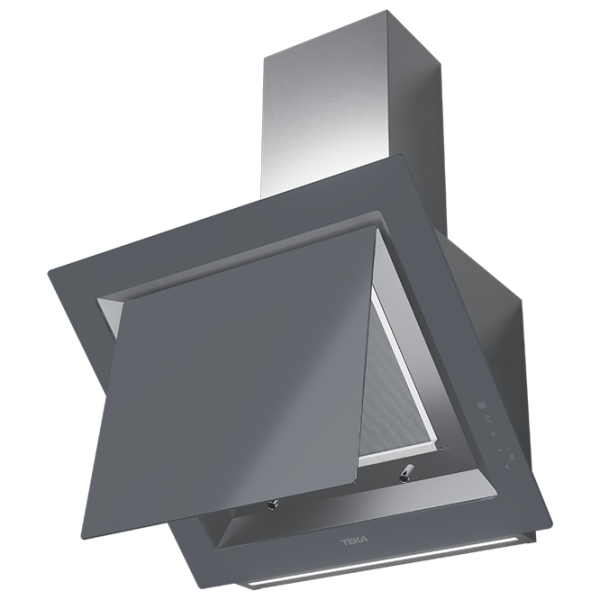 Hotă Teka DLV 68660 TOS Înclinată/ Gray/ Stone photo 5