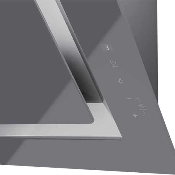 Hotă Teka DLV 68660 TOS Înclinată/ Gray/ Stone photo 7