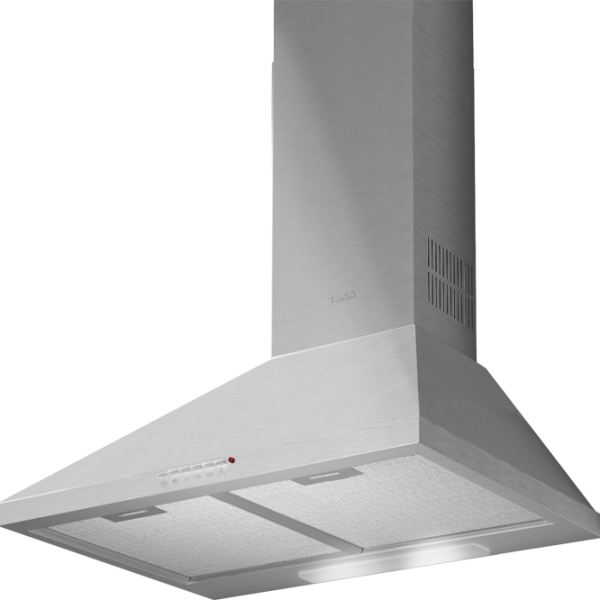 Hotă Teka DBP 60 Pro Șemineu/ Inox/ Gray photo 2