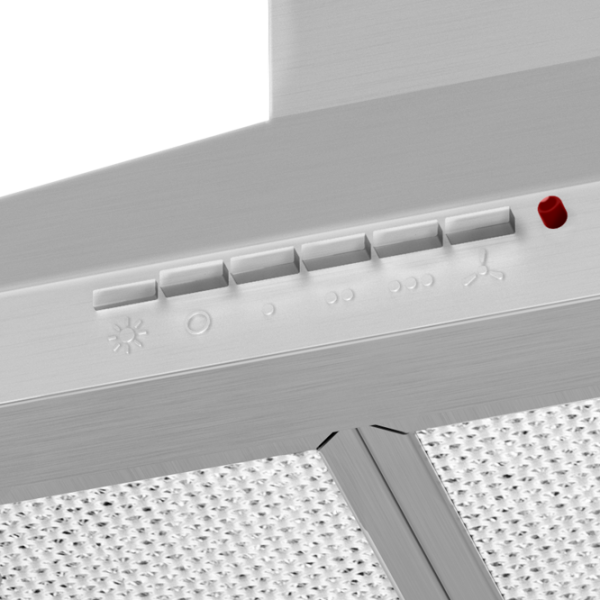 Hotă Teka DBP 60 Pro Șemineu/ Inox/ Gray photo 3