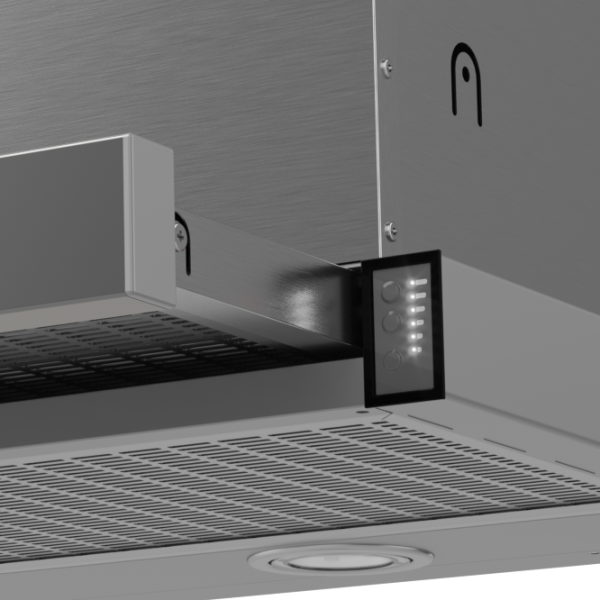 Hotă Teka CNL 6415 Telescopică/ Inox/ Gray photo 4 Hotă Teka CNL 6415 Telescopică/ Inox/ Gray photo 4