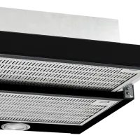 Вытяжка Teka CNL 6415 Телескопическая/ Черный/ Нержавеющая сталь photo 2