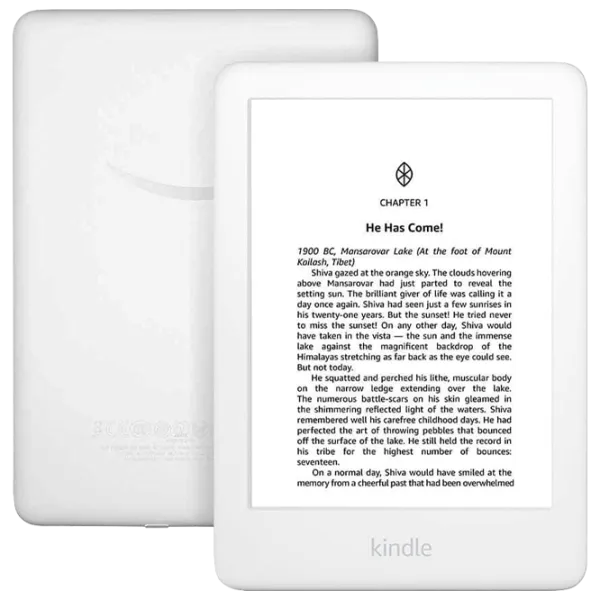 Электронная книга Kindle (10th Generation) 6"/ 8 ГБ/ Белый photo 2