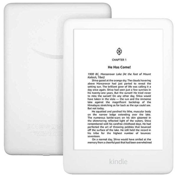Электронная книга Kindle (10th Generation) 6"/ 8 ГБ/ Белый photo 2