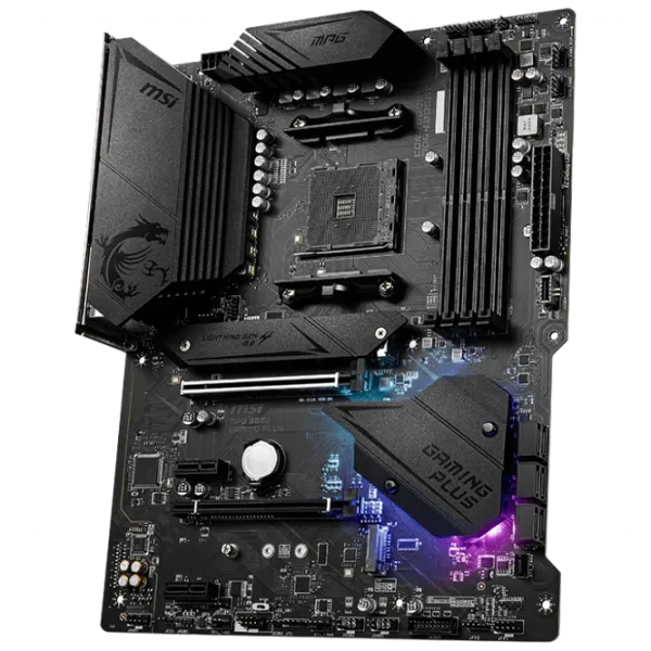 Материнская плата MSI MPG B550 GAMING PLUS ATX/ AMD B550 photo 2