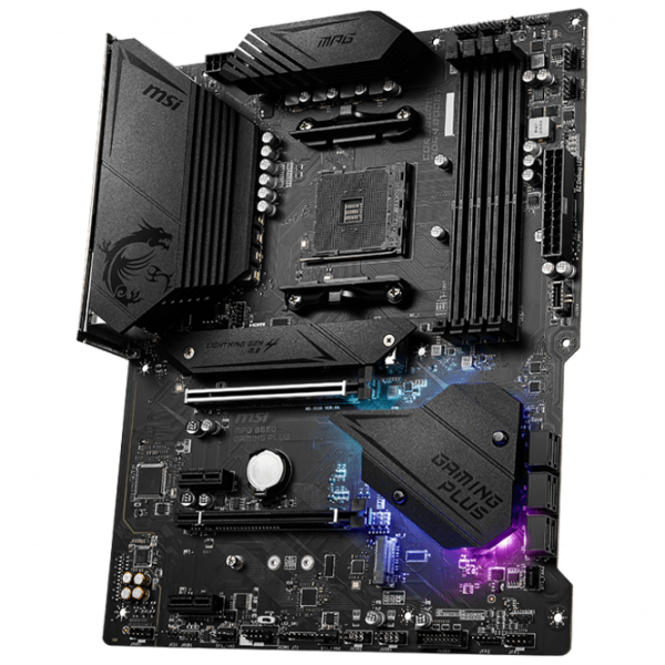 Материнская плата MSI MPG B550 GAMING PLUS ATX/ AMD B550 photo 2