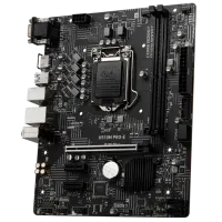 Материнская плата MSI H510M PRO-E mATX/ Intel H510 photo 3