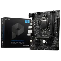 Материнская плата MSI H510M PRO-E mATX/ Intel H510 photo 5