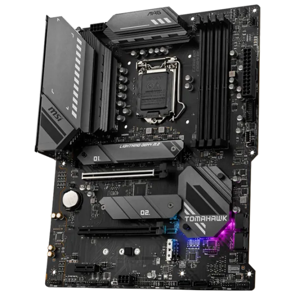 Материнская плата MSI MAG B560 TOMAHAWK WIFI ATX/ Intel B560 photo 2 Материнская плата MSI MAG B560 TOMAHAWK WIFI ATX/ Intel B560 photo 2