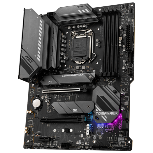 Материнская плата MSI MAG B560 TOMAHAWK WIFI ATX/ Intel B560 photo 2 Материнская плата MSI MAG B560 TOMAHAWK WIFI ATX/ Intel B560 photo 2