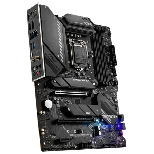 Материнская плата MSI MAG B560 TOMAHAWK WIFI ATX/ Intel B560 photo 3 Материнская плата MSI MAG B560 TOMAHAWK WIFI ATX/ Intel B560 photo 3