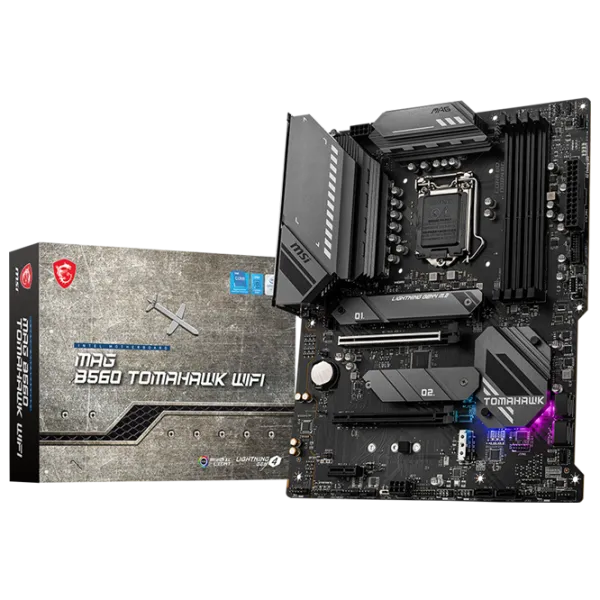 Материнская плата MSI MAG B560 TOMAHAWK WIFI ATX/ Intel B560 photo 5 Материнская плата MSI MAG B560 TOMAHAWK WIFI ATX/ Intel B560 photo 5
