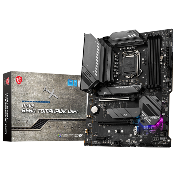 Материнская плата MSI MAG B560 TOMAHAWK WIFI ATX/ Intel B560 photo 5 Материнская плата MSI MAG B560 TOMAHAWK WIFI ATX/ Intel B560 photo 5