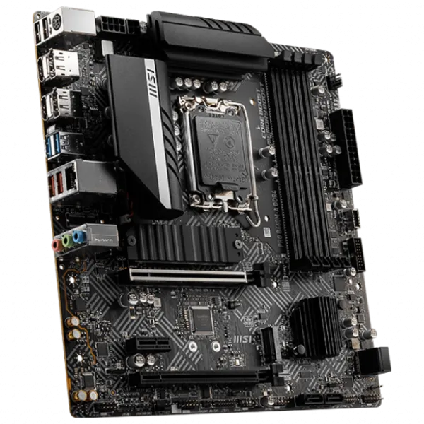 Материнская плата MSI PRO B660M-A mATX/ Intel B660 photo 3 Материнская плата MSI PRO B660M-A mATX/ Intel B660 photo 3