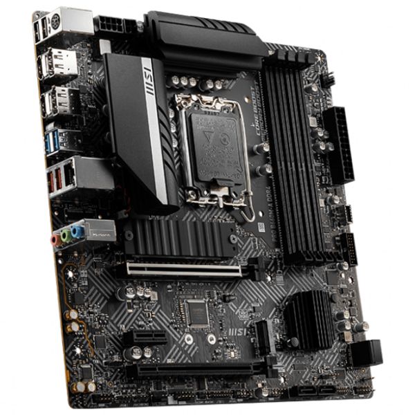 Материнская плата MSI PRO B660M-A mATX/ Intel B660 photo 3 Материнская плата MSI PRO B660M-A mATX/ Intel B660 photo 3