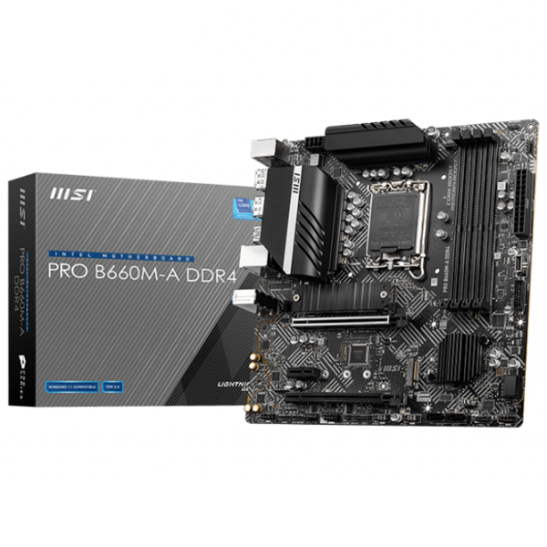 Материнская плата MSI PRO B660M-A mATX/ Intel B660 photo 5 Материнская плата MSI PRO B660M-A mATX/ Intel B660 photo 5