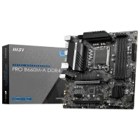 Материнская плата MSI PRO B660M-A mATX/ Intel B660 photo 5