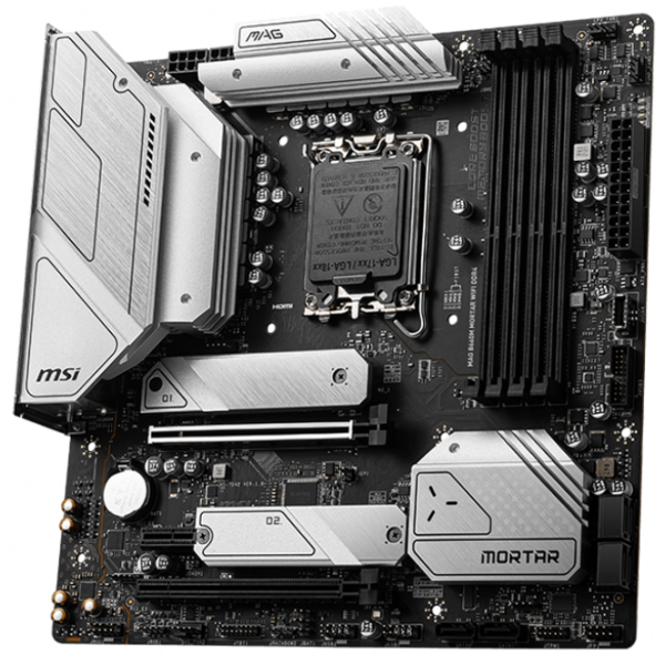 Материнская плата MSI MAG B660M MORTAR WIFI mATX/ Intel B660 photo 2