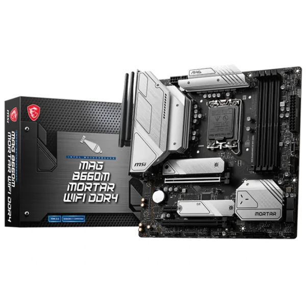 Материнская плата MSI MAG B660M MORTAR WIFI mATX/ Intel B660 photo 5