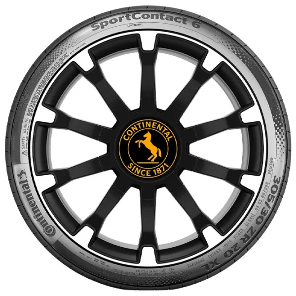 Шины Continental SportContact 6 255/ 40 ZR19 100Y XL Лето/ Легковой photo 5