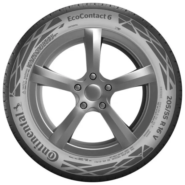 Шины Continental EcoContact 6 235/ 55 R18 100V VOL Лето/ Легковой photo 3