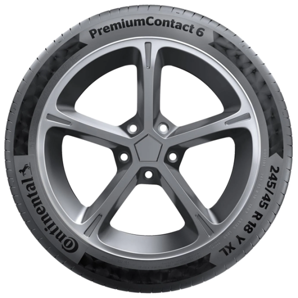 Шины Continental PremiumContact 6 225/ 55 R18 98V FR Лето/ Легковой photo 3