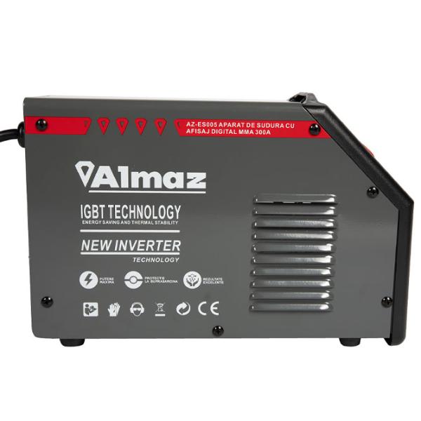 Aparat de sudat ALMAZ MMA 300A 220 V cu electrod (MMA) photo 3 Aparat de sudat ALMAZ MMA 300A 220 V cu electrod (MMA) photo 3