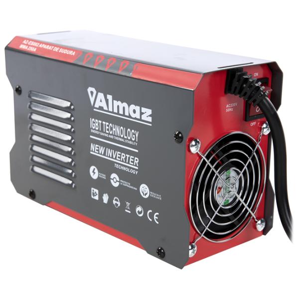 Aparat de sudat ALMAZ MMA 250 220 V cu electrod (MMA) photo 3 Aparat de sudat ALMAZ MMA 250 220 V cu electrod (MMA) photo 3