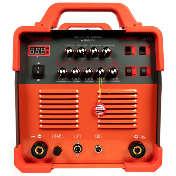 Aparat de sudat ALMAZ WSME-200 220 V cu electrod (MMA) photo 2