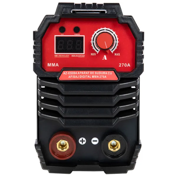 Aparat de sudat ALMAZ AZ-ES004 220 V cu electrod (MMA) photo 2 Aparat de sudat ALMAZ AZ-ES004 220 V cu electrod (MMA) photo 2