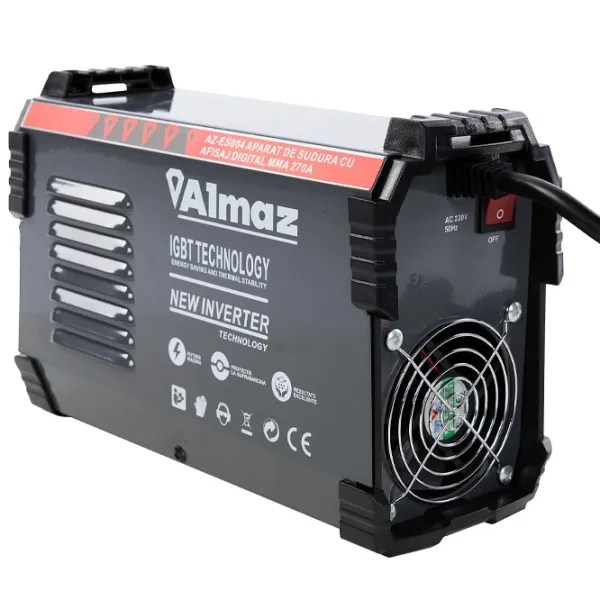 Aparat de sudat ALMAZ AZ-ES004 220 V cu electrod (MMA) photo 3 Aparat de sudat ALMAZ AZ-ES004 220 V cu electrod (MMA) photo 3