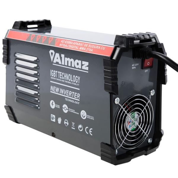 Aparat de sudat ALMAZ AZ-ES004 220 V cu electrod (MMA) photo 3 Aparat de sudat ALMAZ AZ-ES004 220 V cu electrod (MMA) photo 3