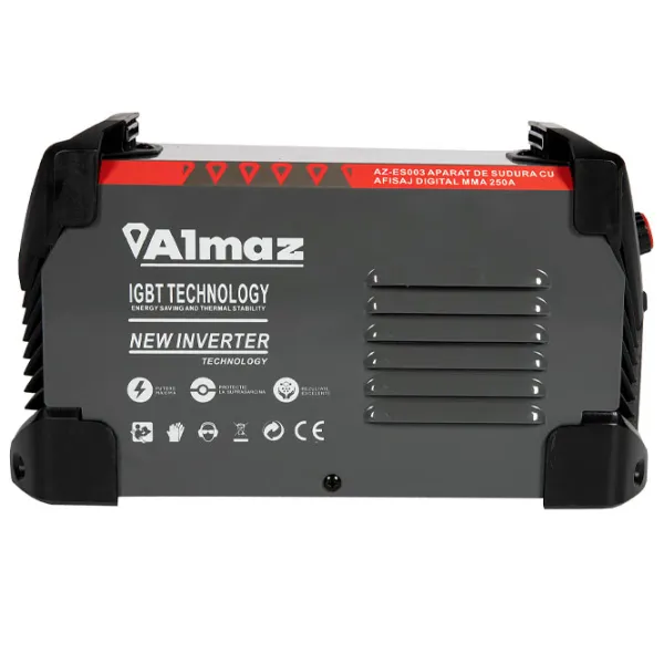 Aparat de sudat ALMAZ AZ-ES003 220 V cu electrod (MMA) photo 3 Aparat de sudat ALMAZ AZ-ES003 220 V cu electrod (MMA) photo 3