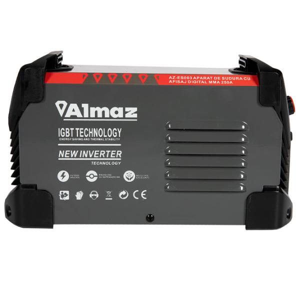 Aparat de sudat ALMAZ AZ-ES003 220 V cu electrod (MMA) photo 3 Aparat de sudat ALMAZ AZ-ES003 220 V cu electrod (MMA) photo 3