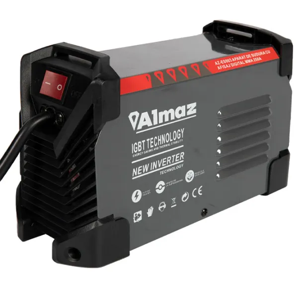 Aparat de sudat ALMAZ AZ-ES003 220 V cu electrod (MMA) photo 4 Aparat de sudat ALMAZ AZ-ES003 220 V cu electrod (MMA) photo 4