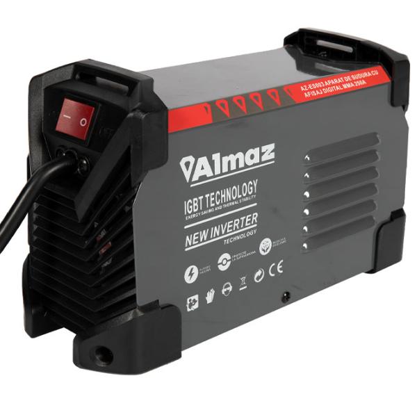 Aparat de sudat ALMAZ AZ-ES003 220 V cu electrod (MMA) photo 4 Aparat de sudat ALMAZ AZ-ES003 220 V cu electrod (MMA) photo 4
