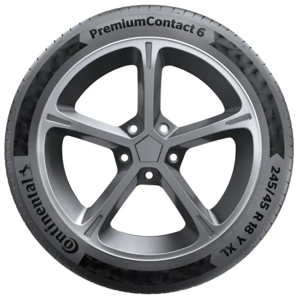 Anvelope Continental PremiumContact 6 225/ 45 R19 96W XL FR Vară/ Autoturism photo 3 Anvelope Continental PremiumContact 6 225/ 45 R19 96W XL FR Vară/ Autoturism photo 3