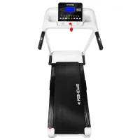 Bandă de alergat Spokey Trance 16 km/ h/ 110 kg/ White photo 3