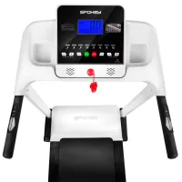 Bandă de alergat Spokey Trance 16 km/ h/ 110 kg/ White photo 4