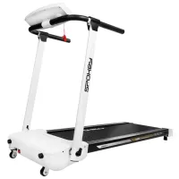 Bandă de alergat Spokey Luna 12 km/ h/ 110 kg/ White photo 2